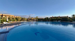Palmeraie vue piscine 3